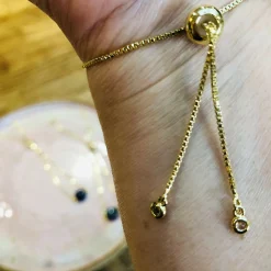 Hand Crafted Polymer Clay Adjustable Bracelet- Various
