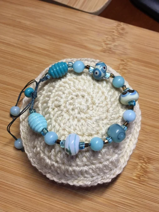 Hand Knotted Bracelet Lkr76