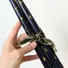 Hand Painted Star Taper Candles