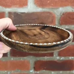 Hand Painted Wooden Trinket Tray
