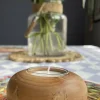 Hand Turned Wood Tea Light Holder