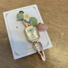 Handmade Micro Crochet Strawberry Flower Women's Watch