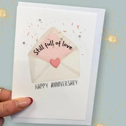 Happy Anniversary Card Envelope
