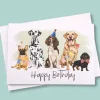 Happy Birthday - Party Dogs