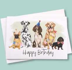 Happy Birthday - Party Dogs