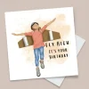 Happy Birthday Greeting Card- Pilot