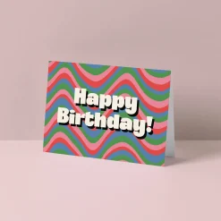 Happy Birthday Greetings Card