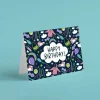 Happy Birthday Greetings Card