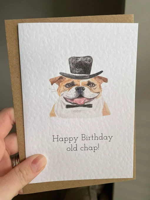Happy Birthday Old Chap