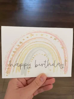 Happy Birthday Rainbow