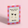 Happy Birthday to my Fave Girlie Card
