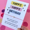 Happy Birthday Wish Bracelet