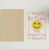 Happy Birthday You Wonderful Human Card