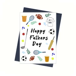 Happy Fathers Day Card