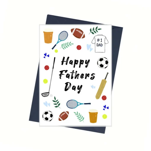 Happy Fathers Day Card