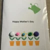 Happy Mothers Day Garden- Pom Pom greeting card