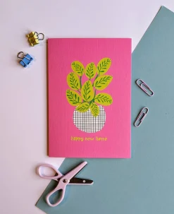 Happy New Home card