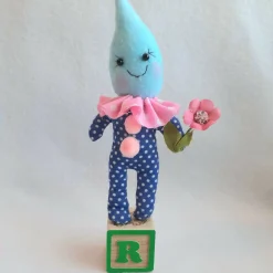 Happy Raindrop Ornament