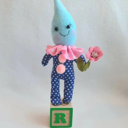Happy Raindrop Ornament