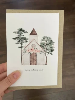 Happy Wedding Day Card