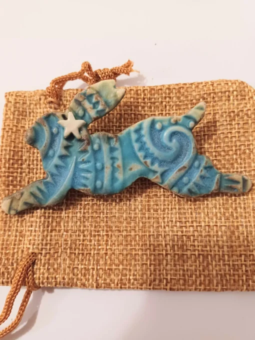 Hare Brooch