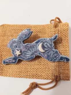 Hare Brooch