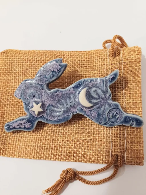 Hare Brooch