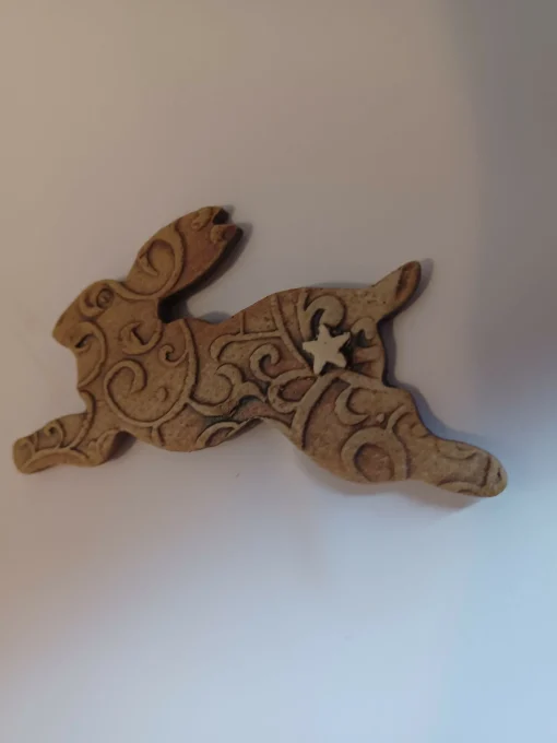 Hare Brooch