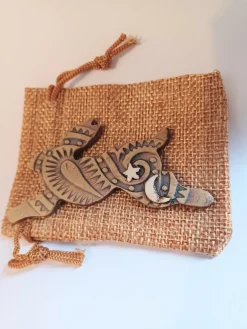 Hare Brooch