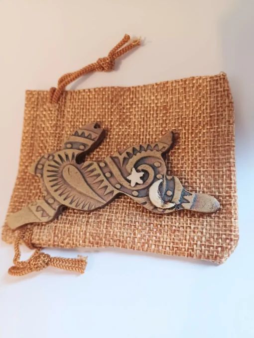 Hare Brooch