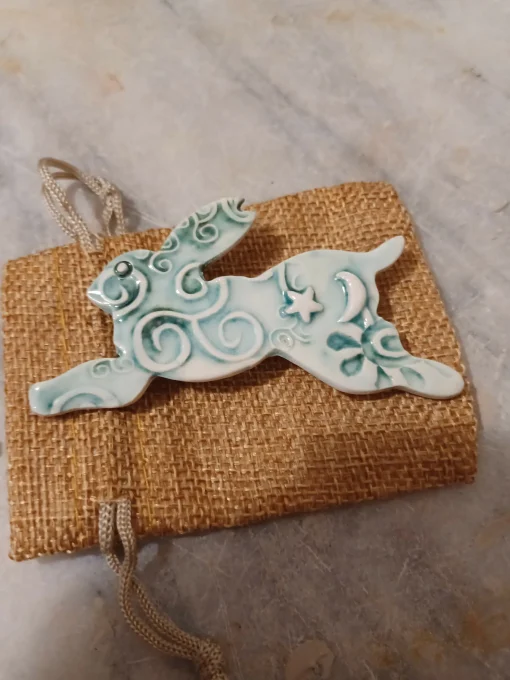 Hare Brooch