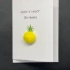 Have a Sweet Birthday - Pom Pom greeting card