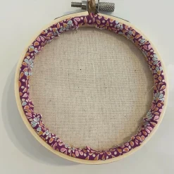 Heartfelt Hoops - Purple Print - #1 Mum