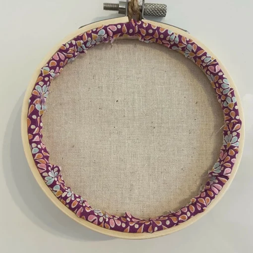 Heartfelt Hoops - Purple Print - #1 Mum