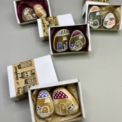 Hey Neighbour! Matchbox Pebble Houses