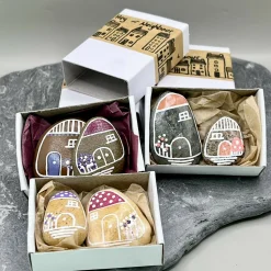 Hey Neighbour! Matchbox Pebble Houses