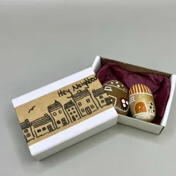 Hey Neighbour! Matchbox Pebble Houses