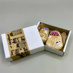 Hey Neighbour! Matchbox Pebble Houses