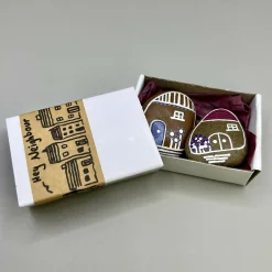 Hey Neighbour! Matchbox Pebble Houses