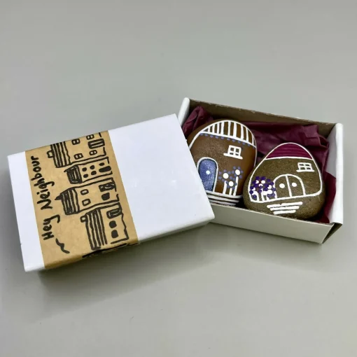 Hey Neighbour! Matchbox Pebble Houses