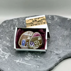 Hey Neighbour! Matchbox Pebble Houses
