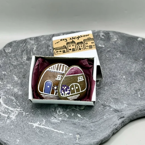 Hey Neighbour! Matchbox Pebble Houses
