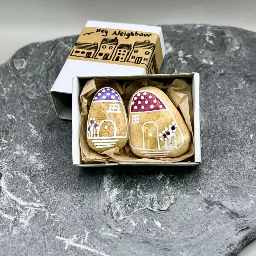 Hey Neighbour! Matchbox Pebble Houses