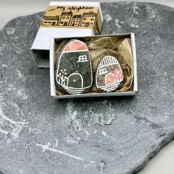 Hey Neighbour! Matchbox Pebble Houses