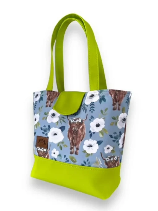 HIGHLAND COW TOTE