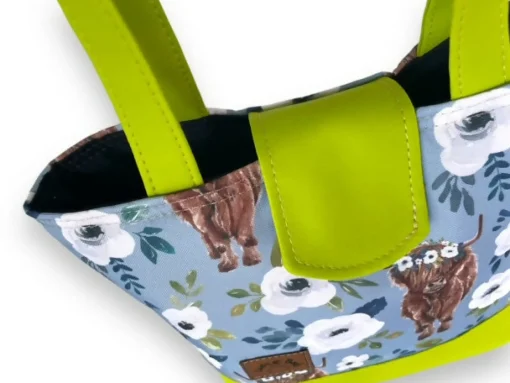 HIGHLAND COW TOTE