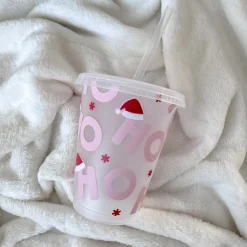 Ho Ho Ho Christmas 24oz Cold Cup