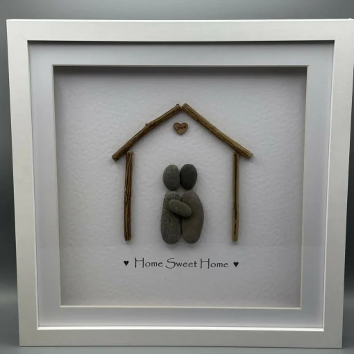 Home Sweet Home - Medium Square