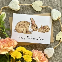 Hoppy Mother's Day Greetings Card