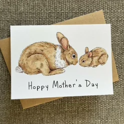 Hoppy Mother's Day Greetings Card